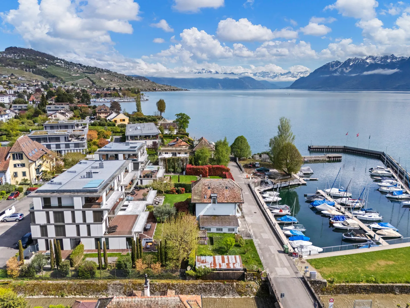 High-quality apartment with garden, lake access in Paudex - Photo 12 of 12