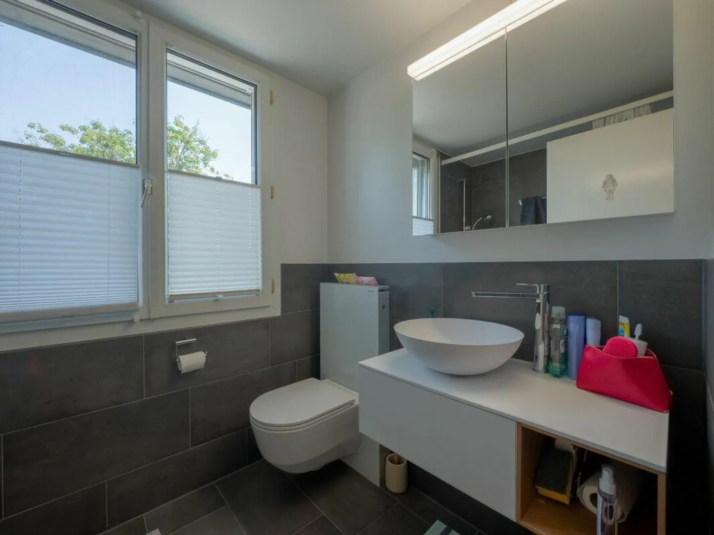 Spacious 4.5 Z' penthouse apartment with balcony, lift and 2 parking spaces - in the center of Reinach BL - Photo 9 of 13
