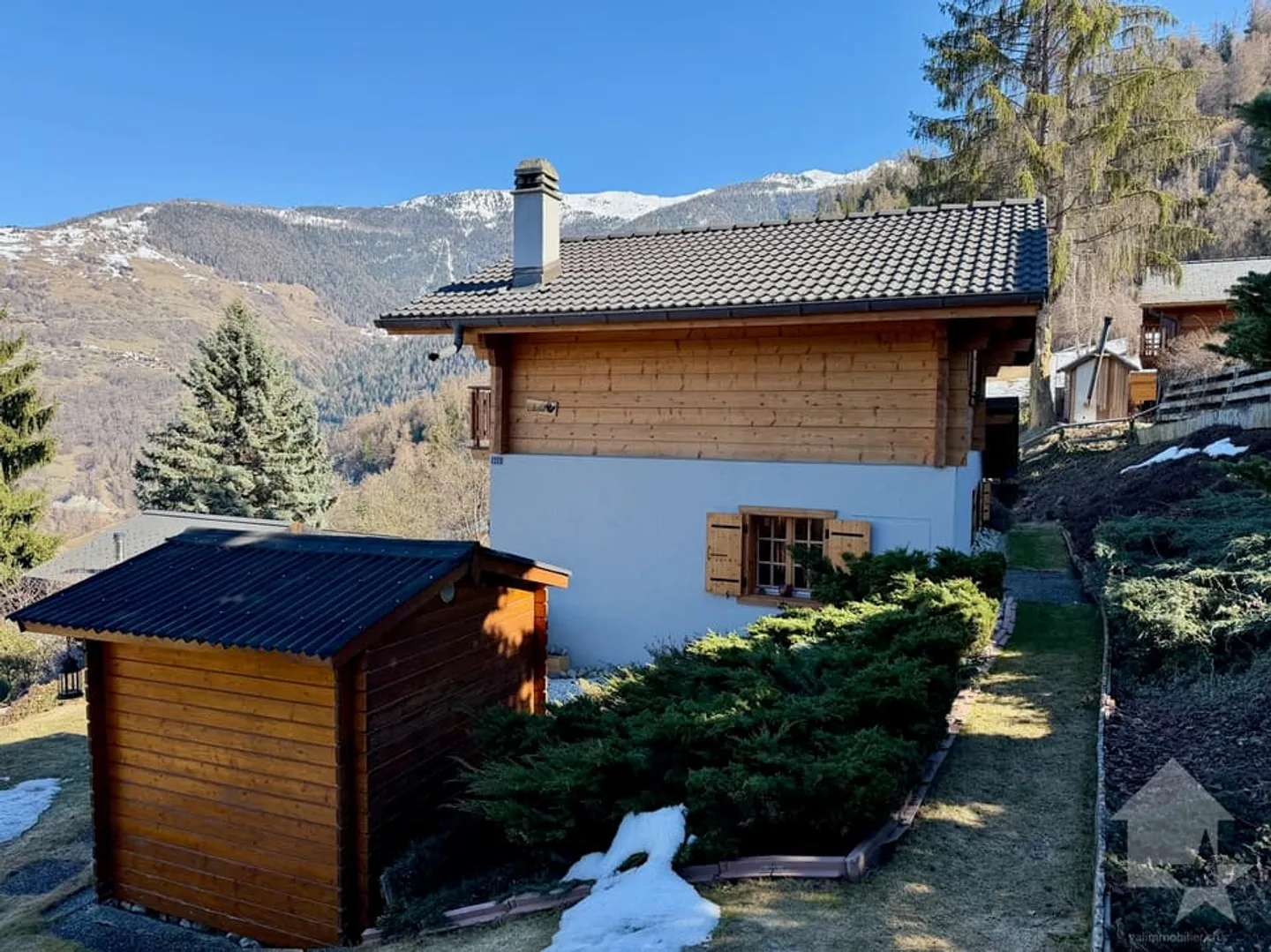 Chalet Charmant à Sornard - Photo 1 sur 13