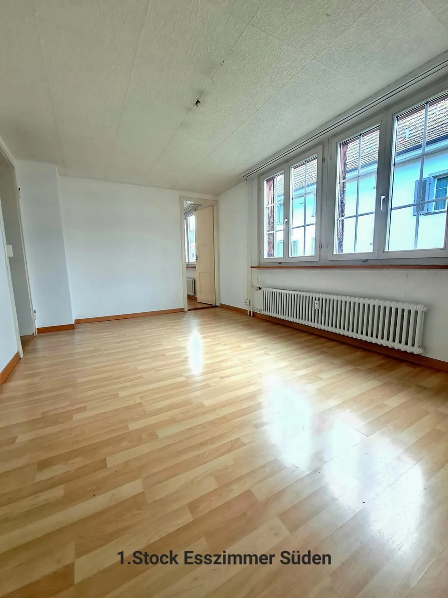 Neu renoviertes 6-Zimmer-Reihenhaus mit grossem Kellerraum, Ermatingen - Photo 2 of 13