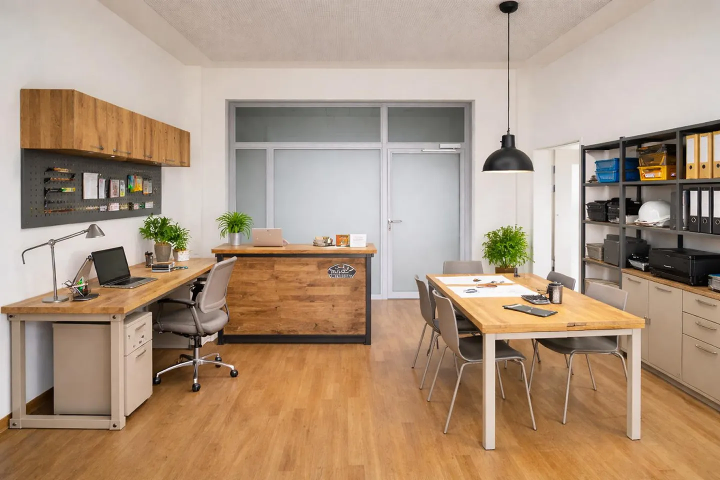 Quiet & Bright Office Spaces with Parquet - Working with a Feel-Good Factor - Photo 11 of 12