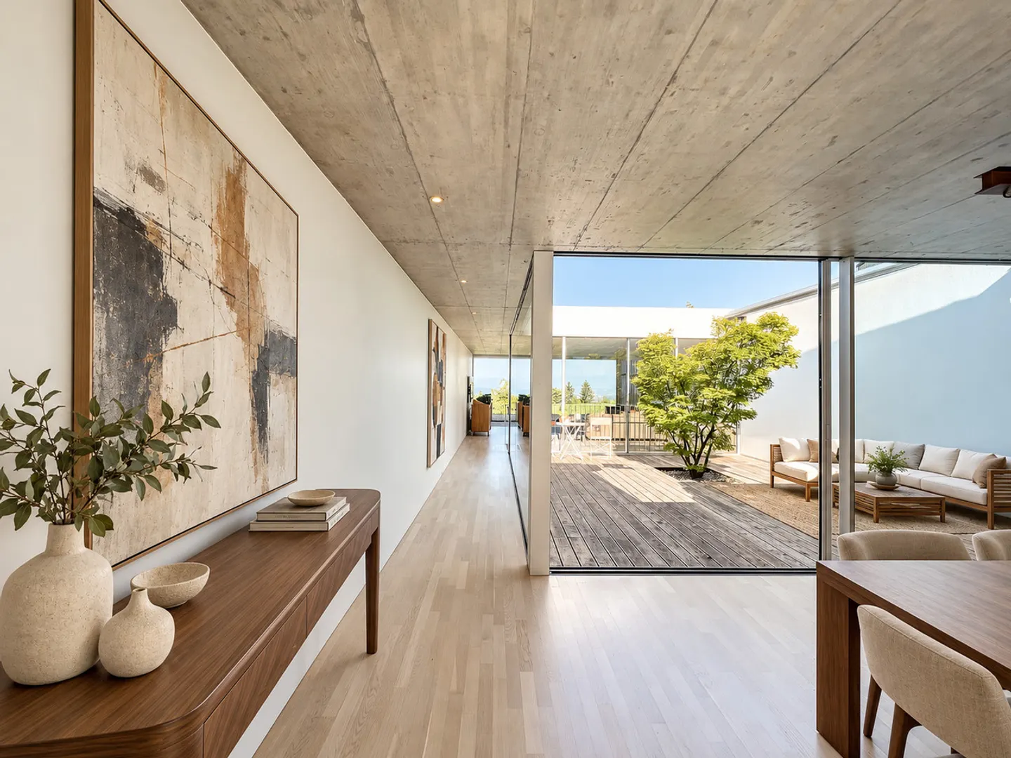 EXKLUSIV I Zeitgenössische Duplexvilla mit Seeblick - Foto 2 von 9