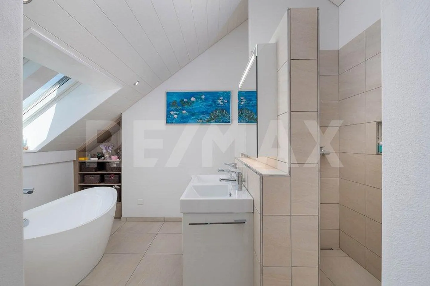 Appartement en duplex moderne de 5,5 pièces avec grand balcon à vendre à Zufikon AG ! - Photo 8 sur 13
