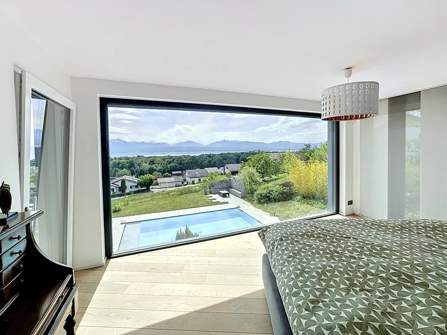 Magnifique villa d'architecte à Lully s/Morges (VD) avec vue sur le lac Léman - Photo 10 sur 15