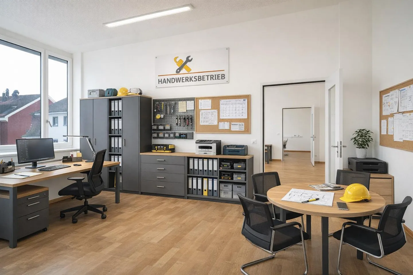 Quiet & Bright Office Spaces with Parquet - Working with a Feel-Good Factor - Photo 12 of 12