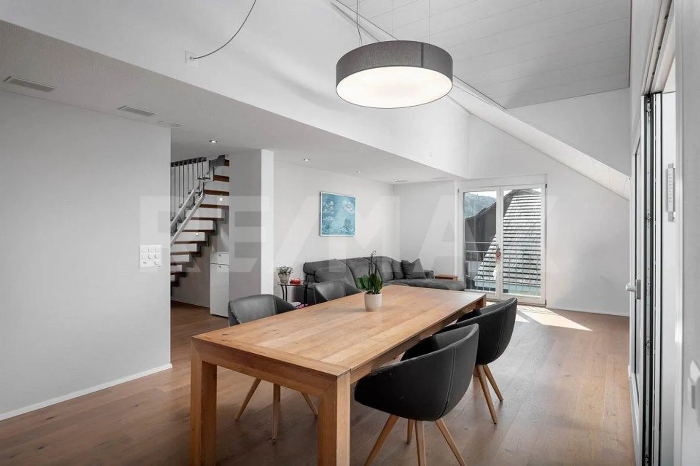 Appartement en duplex moderne de 5,5 pièces avec grand balcon à vendre à Zufikon AG ! - Photo 11 sur 13