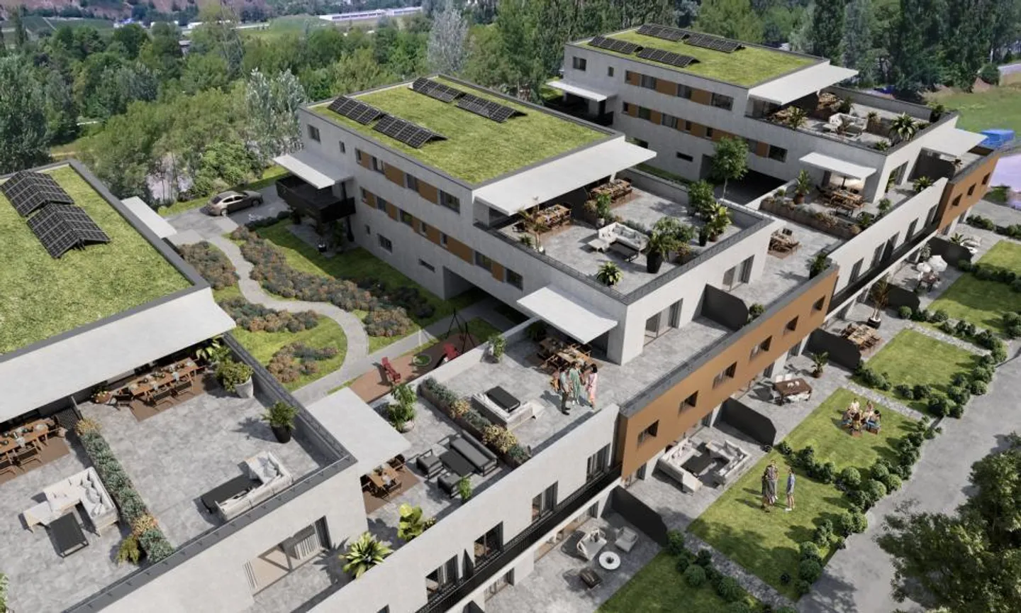Building plot with project for 32 apartments, approval in force - Photo 3 of 12