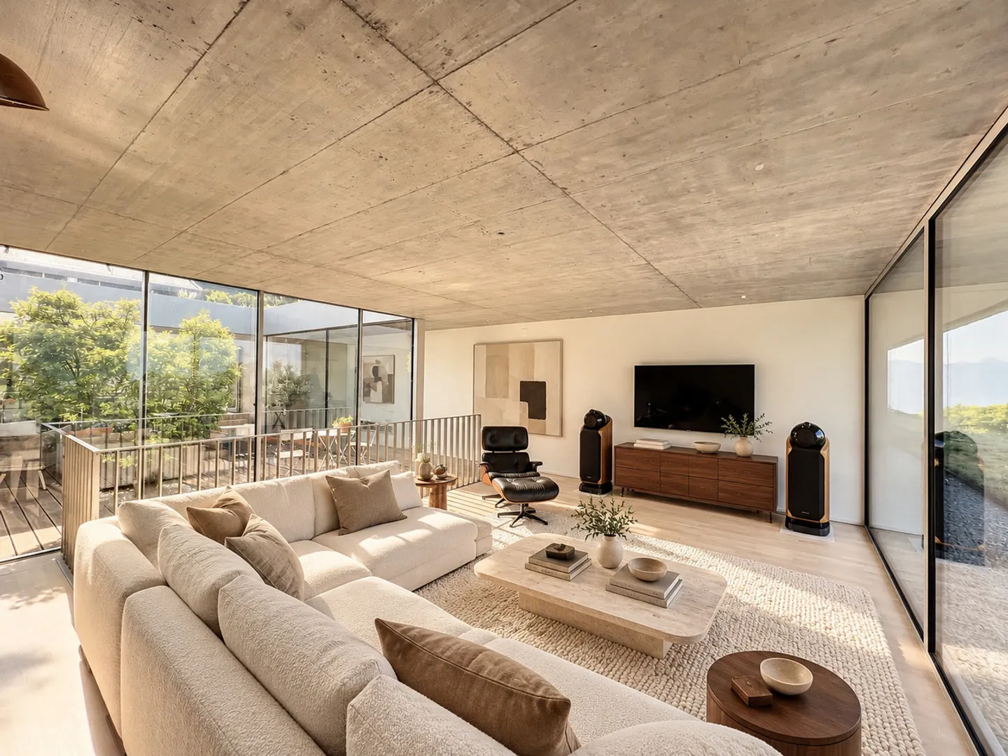 EXKLUSIV I Zeitgenössische Duplexvilla mit Seeblick - Foto 5 von 9