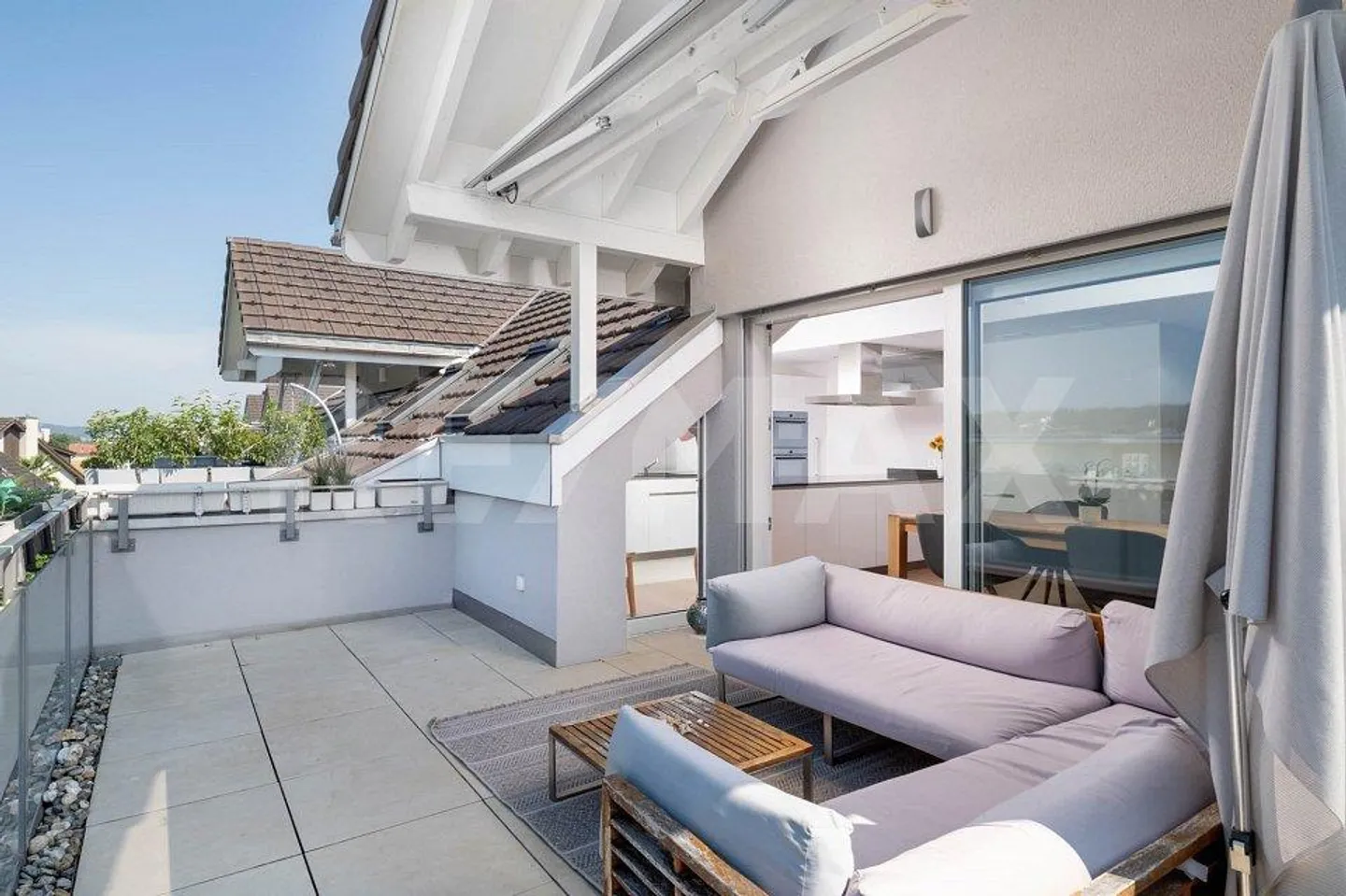 Appartement en duplex moderne de 5,5 pièces avec grand balcon à vendre à Zufikon AG ! - Photo 13 sur 13