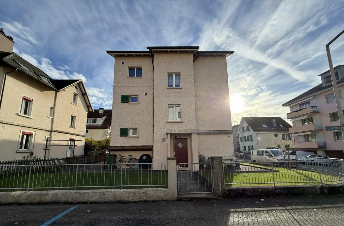 Central 3-Family House with Great Potential - Photo 1 of 13