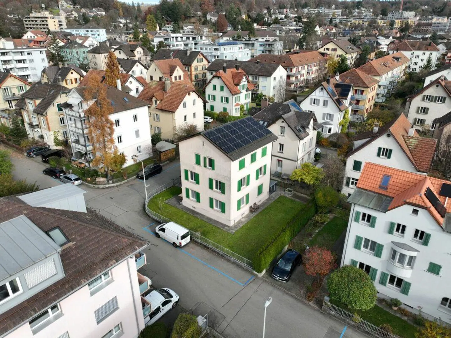 Central 3-Family House with Great Potential - Photo 2 of 13