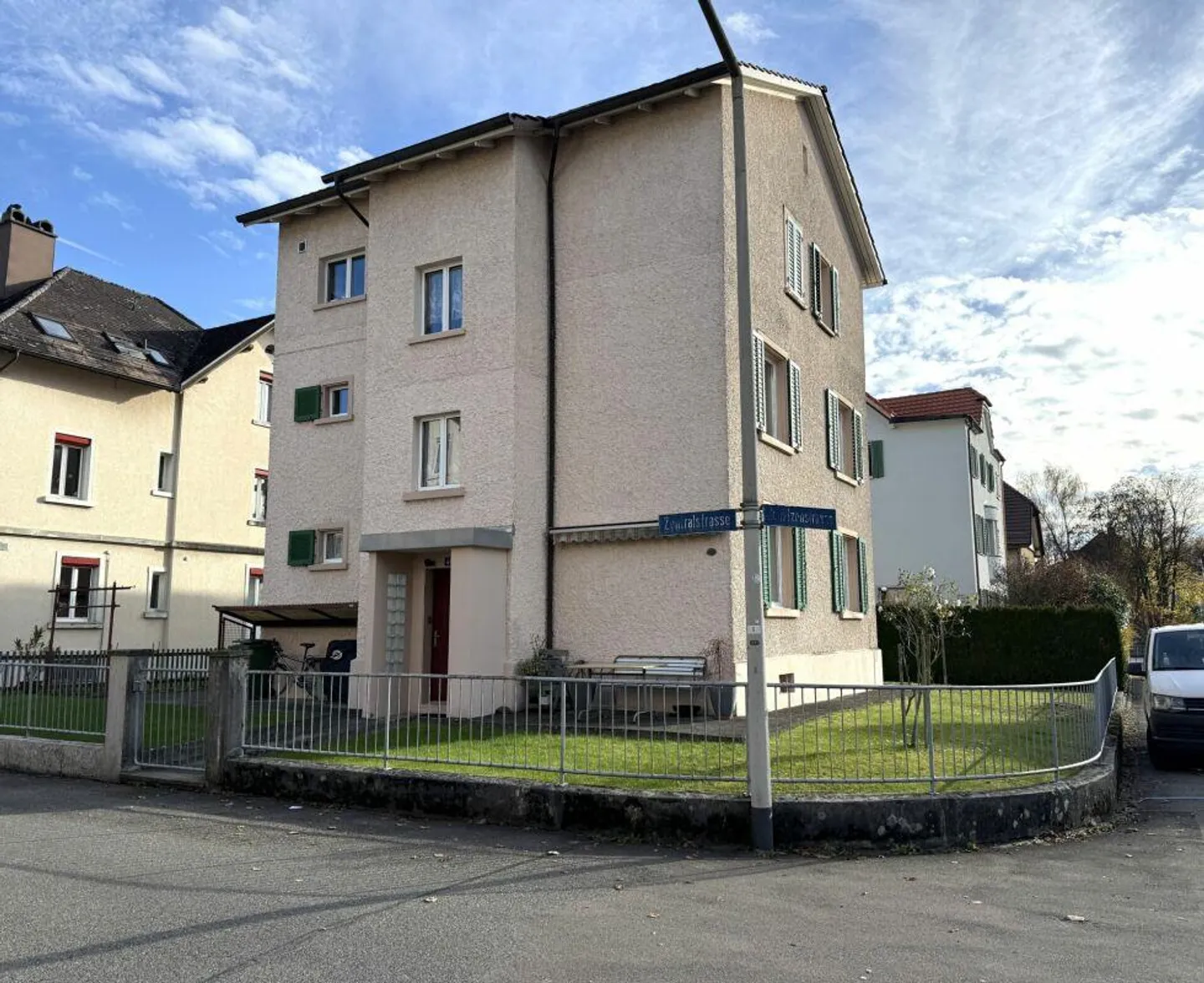 Central 3-Family House with Great Potential - Photo 9 of 13