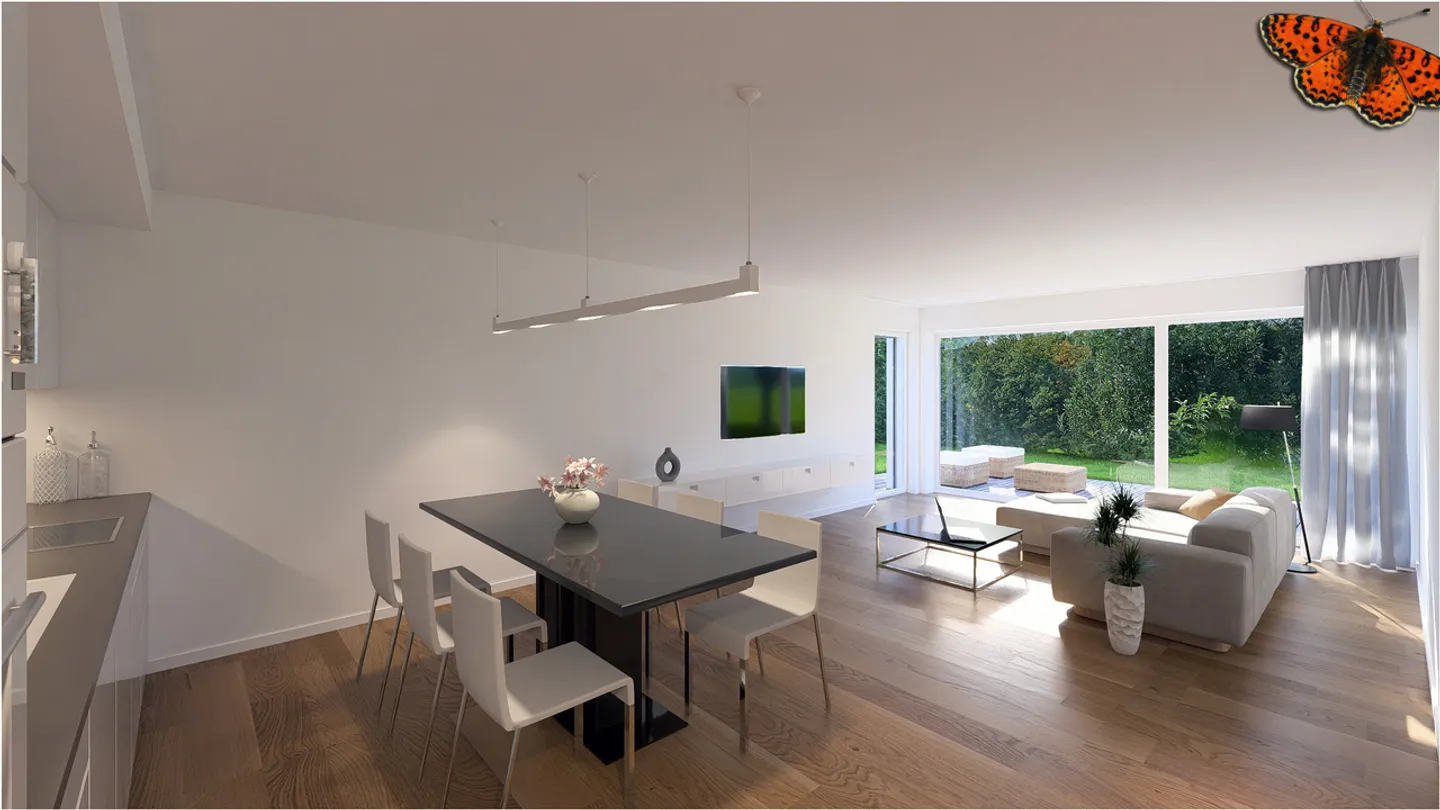 Magnifique 3.5 pces à Villars-sur-Glâne dans nouvelle promotion - Photo 1 sur 6