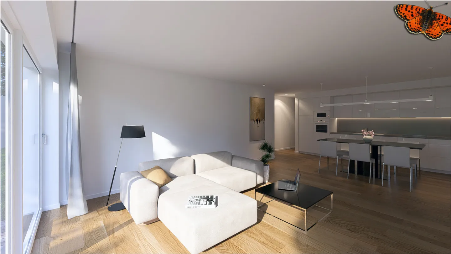 Magnifique 3.5 pces à Villars-sur-Glâne dans nouvelle promotion - Photo 2 sur 6