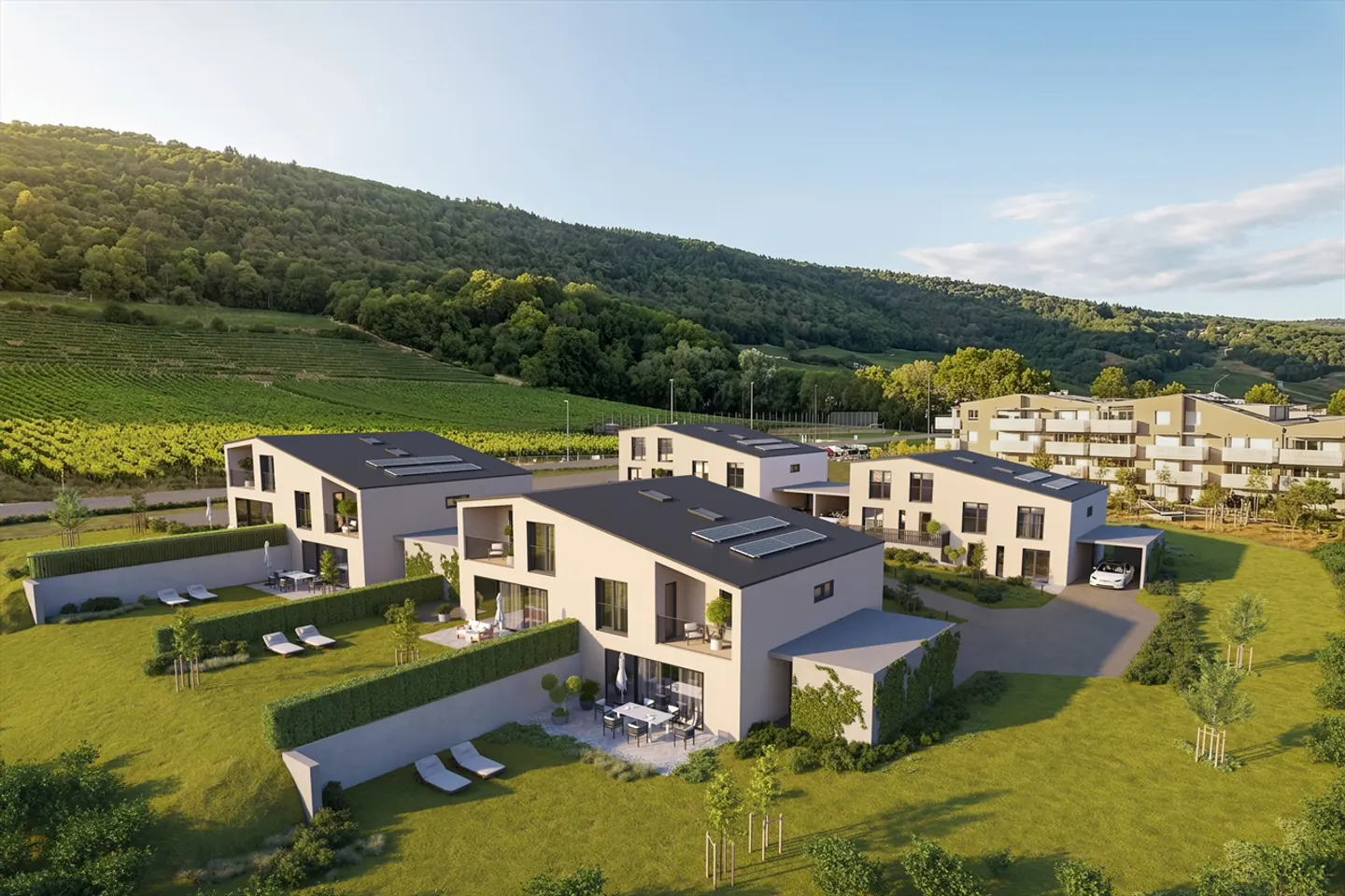 Villas Incantevoli a Cressier - Foto 9 di 9