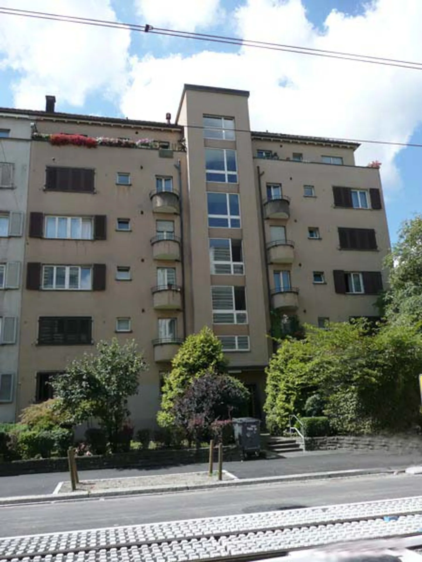 Parkplatz in Zürich - Foto 1 von 4