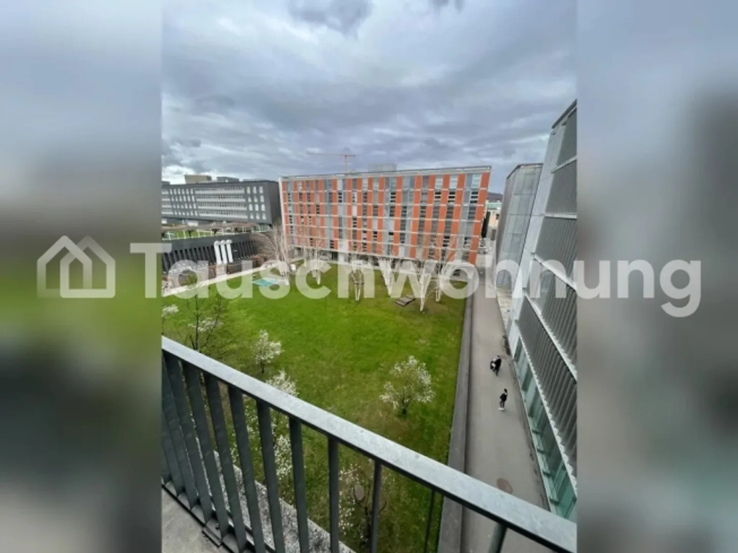 3.5 Room Apartment with Large Balcony and Lawn - Photo 1 of 1