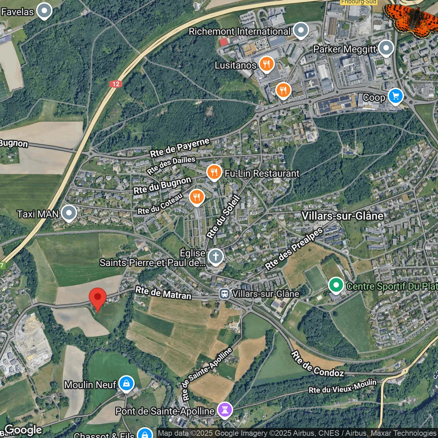 Magnifique 3.5 pces à Villars-sur-Glâne dans nouvelle promotion - Photo 6 sur 6