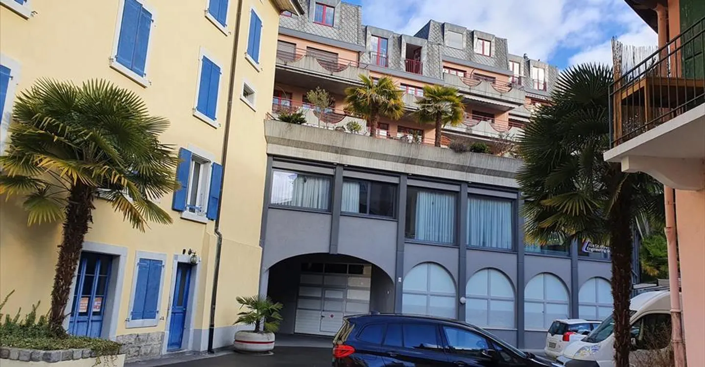 Loft Unico a Montreux - Foto 2 di 3