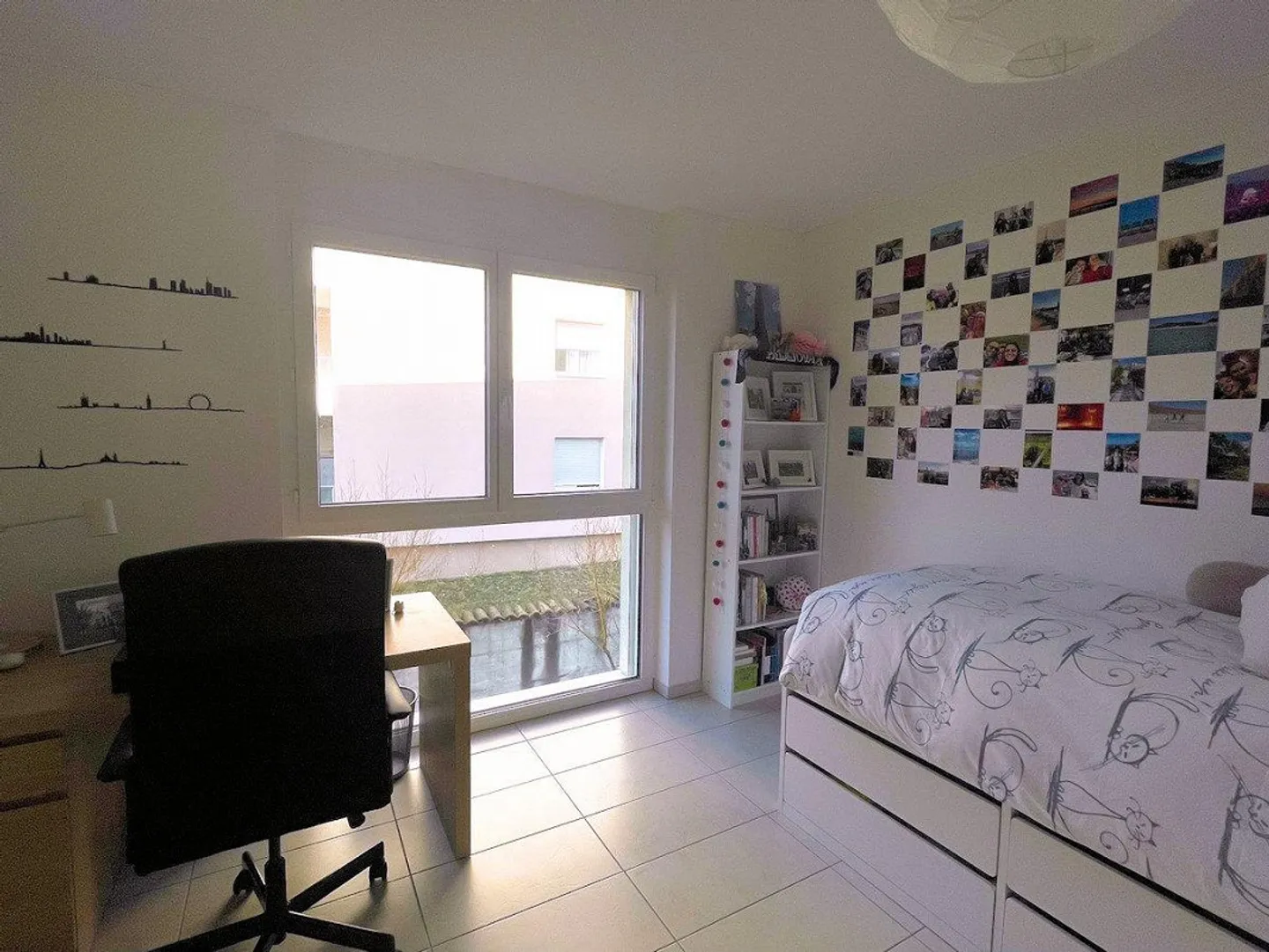 Mendrisio, in beautiful residence, modern 3.5 room apartment with spa - Photo 9 of 13