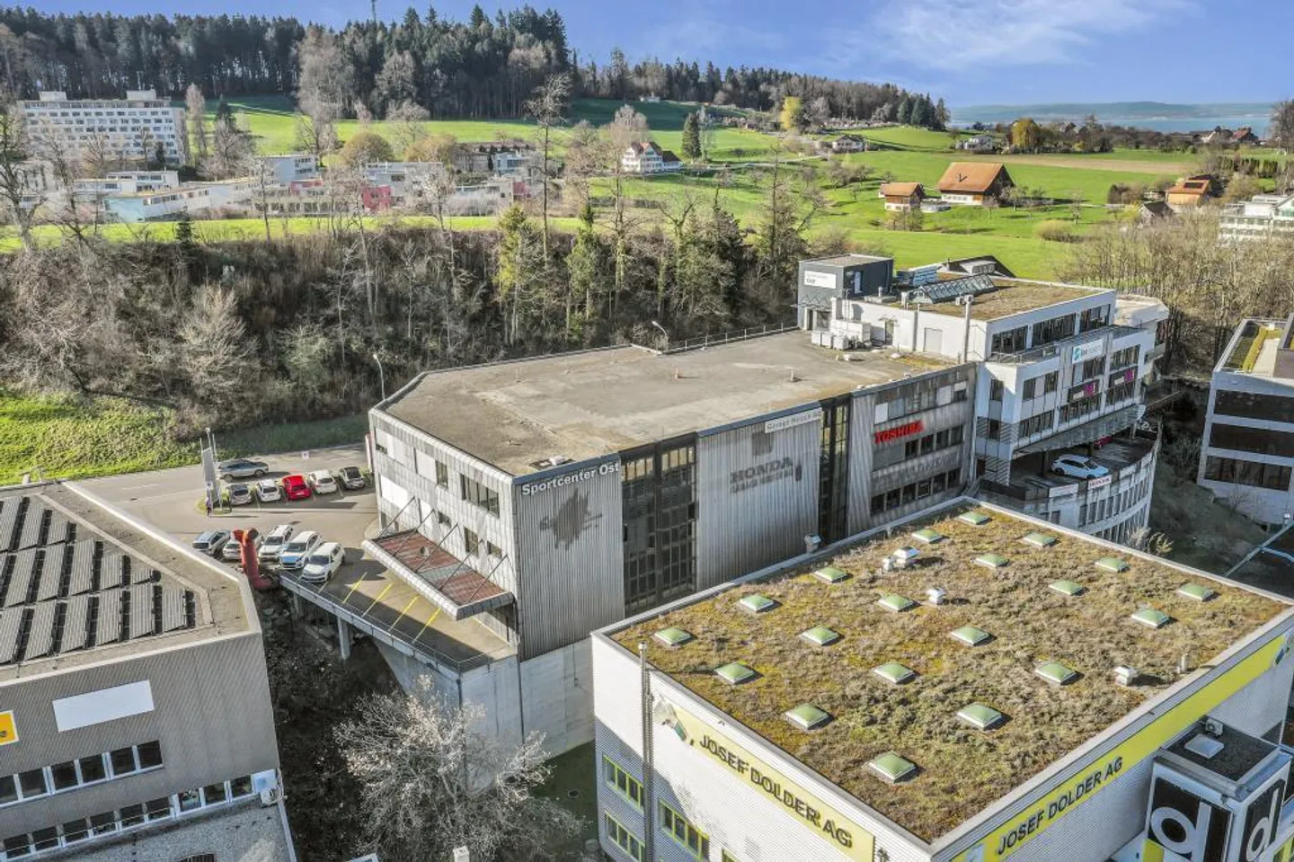 Uffici attraenti, spazio commerciale di circa 291m2 da affittare immediatamente - Foto 8 di 9