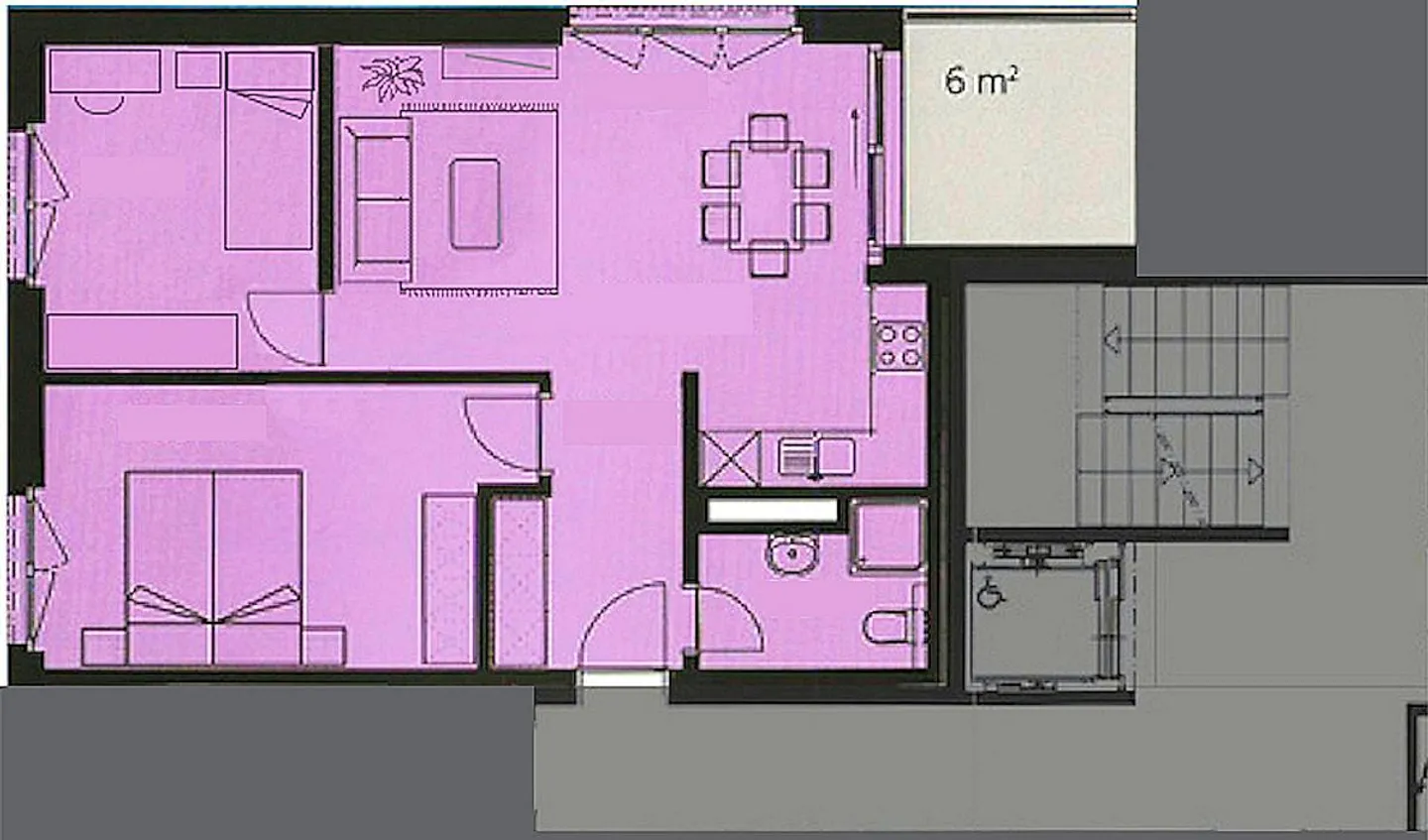 Mendrisio, in beautiful residence, modern 3.5 room apartment with spa - Photo 13 of 13