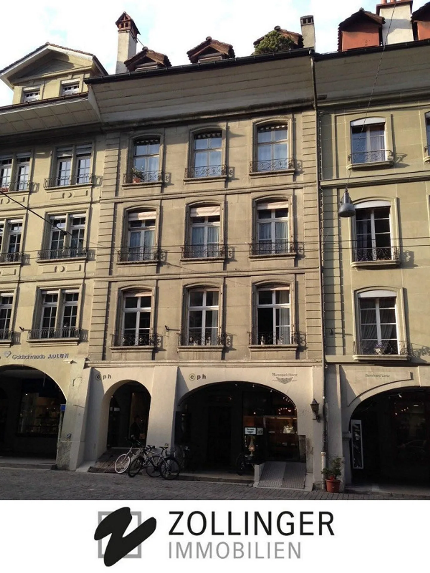 Appartamento 3.5 stanze nella città vecchia di Berna - Foto 1 di 6