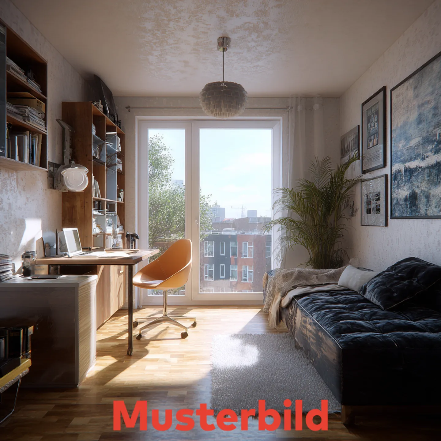 Appartement à louer - Photo 1 sur 7