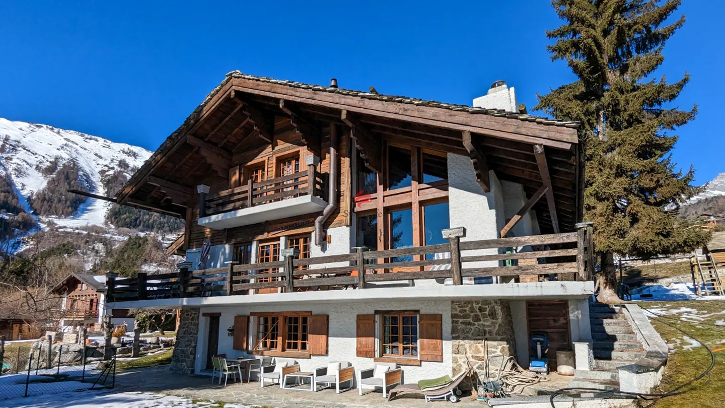 Casa in vendita, Ovronnaz, a Leytron, Svizzera - Foto 1 di 13