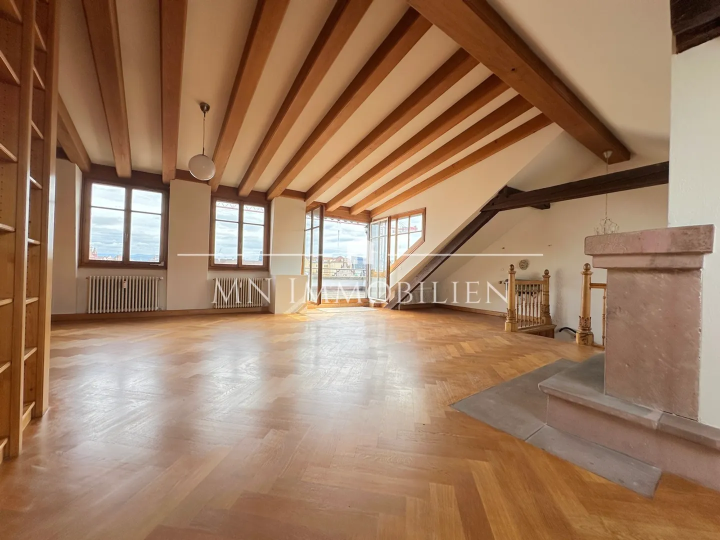 Charming Duplex with City Views - Photo 7 of 10