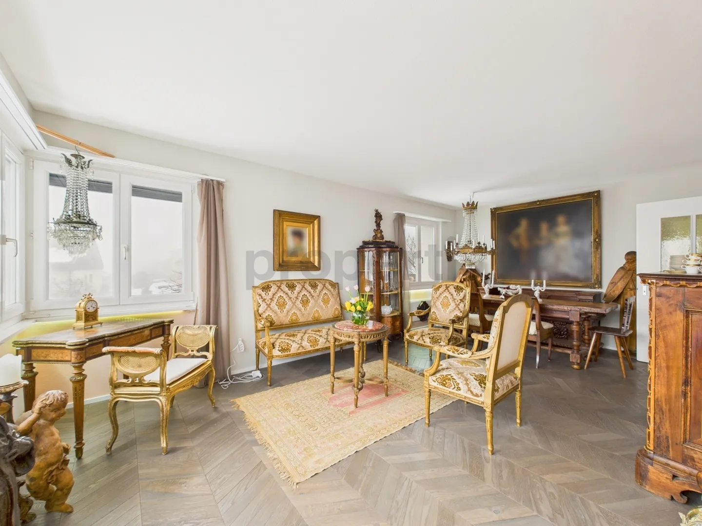 «Modernes 5.5-Zimmer Wohnung mit Balkon in Günsberg - möbliert» - Foto 1 von 13