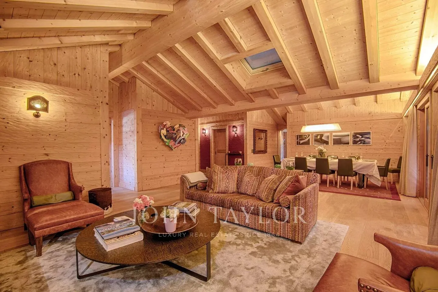 Attique de luxe à Crans-Montana - Photo 2 sur 8