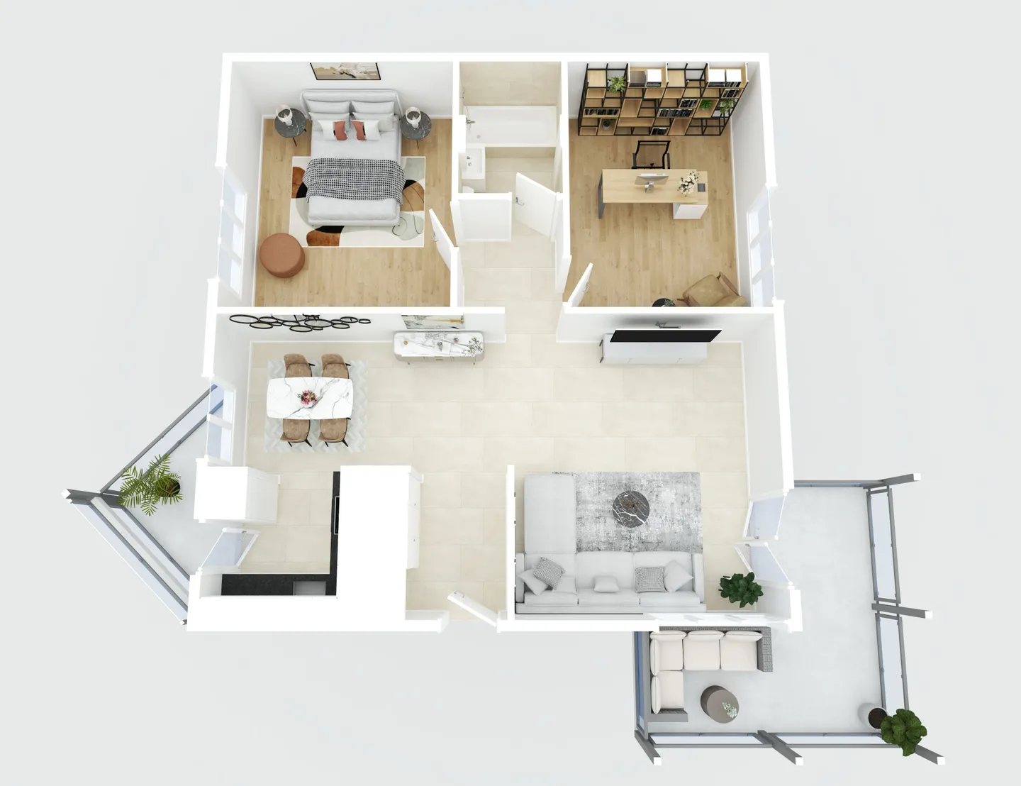 Appartamento Attico con Vista Mozzafiato - Foto 19 di 25