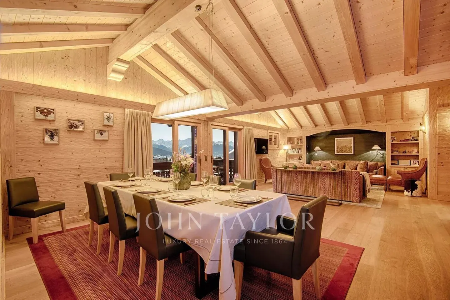 Attique de luxe à Crans-Montana - Photo 3 sur 8