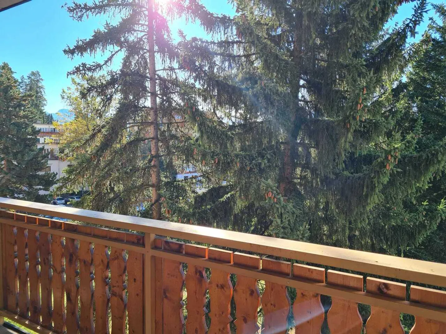 2 Camere in Affitto Durante la Stagione per Almeno 4 Mesi nel Centro di Crans - Foto 9 di 15