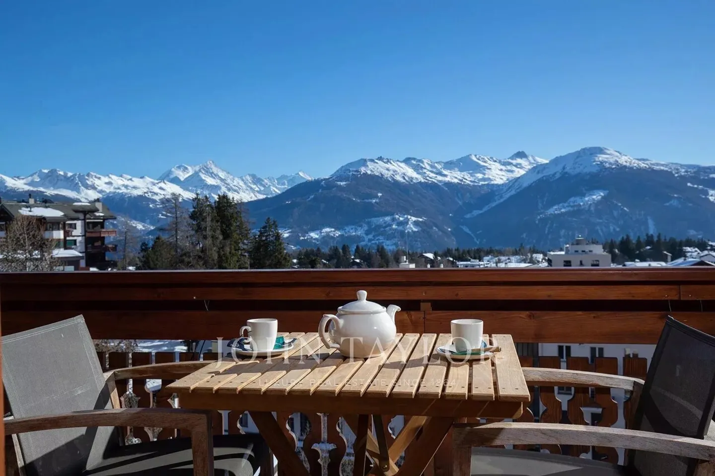 Attique de luxe à Crans-Montana - Photo 8 sur 8