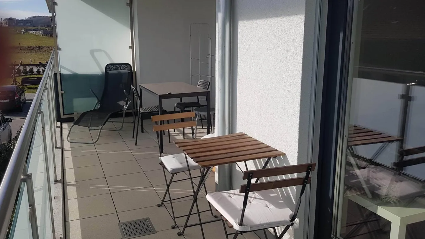 Charmante Wohnung in Romont - Foto 6 von 6