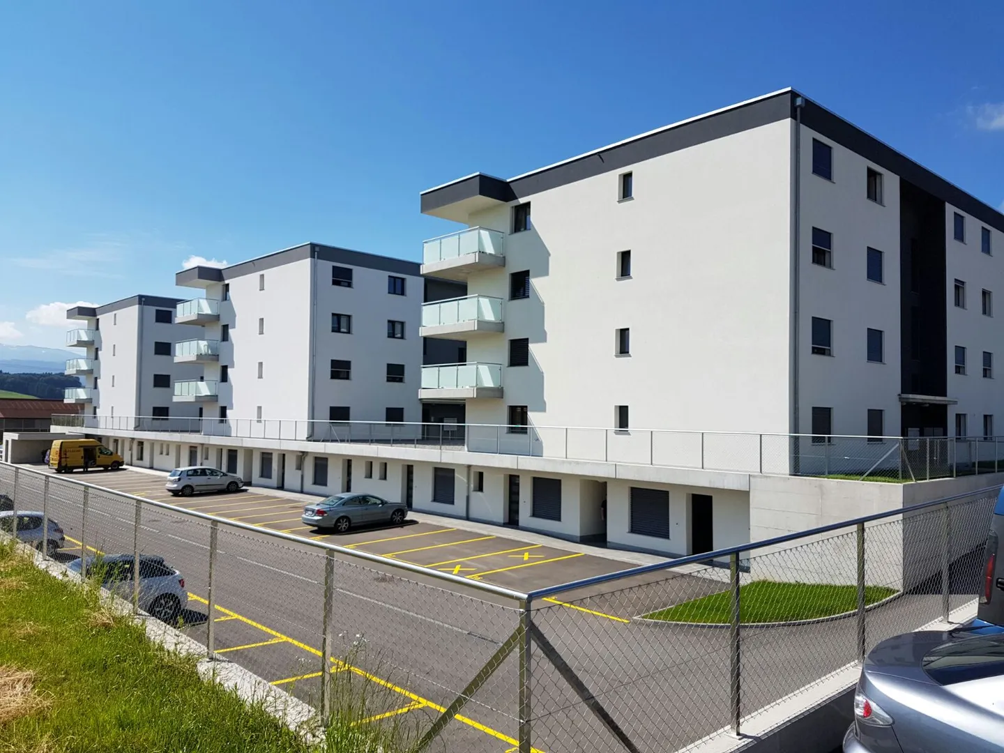 Charmante Wohnung in Romont - Foto 1 von 6