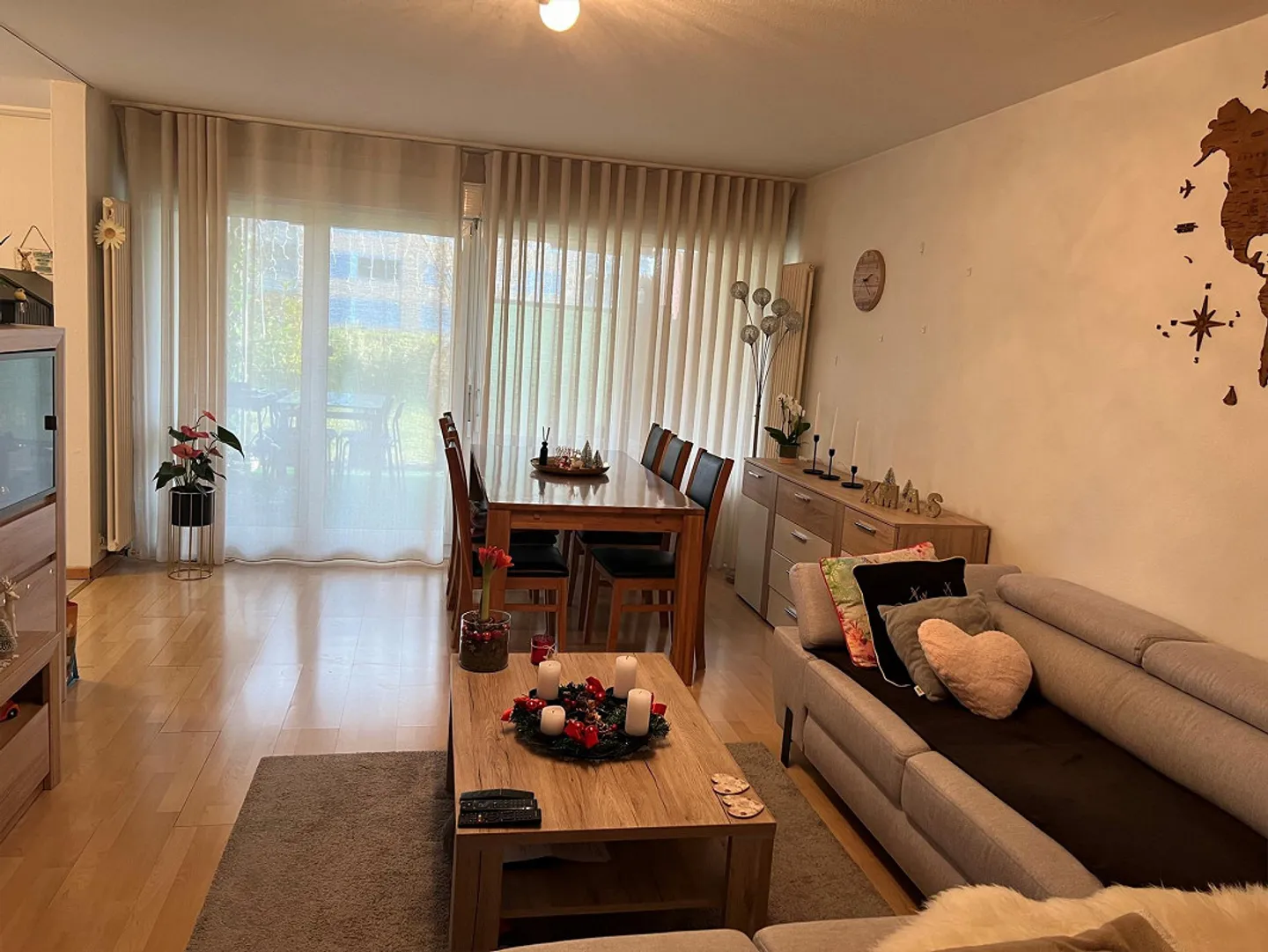 Appartamento luminoso e ben curato di 3,5 locali con patio a Untersiggenthal - Foto 3 di 8