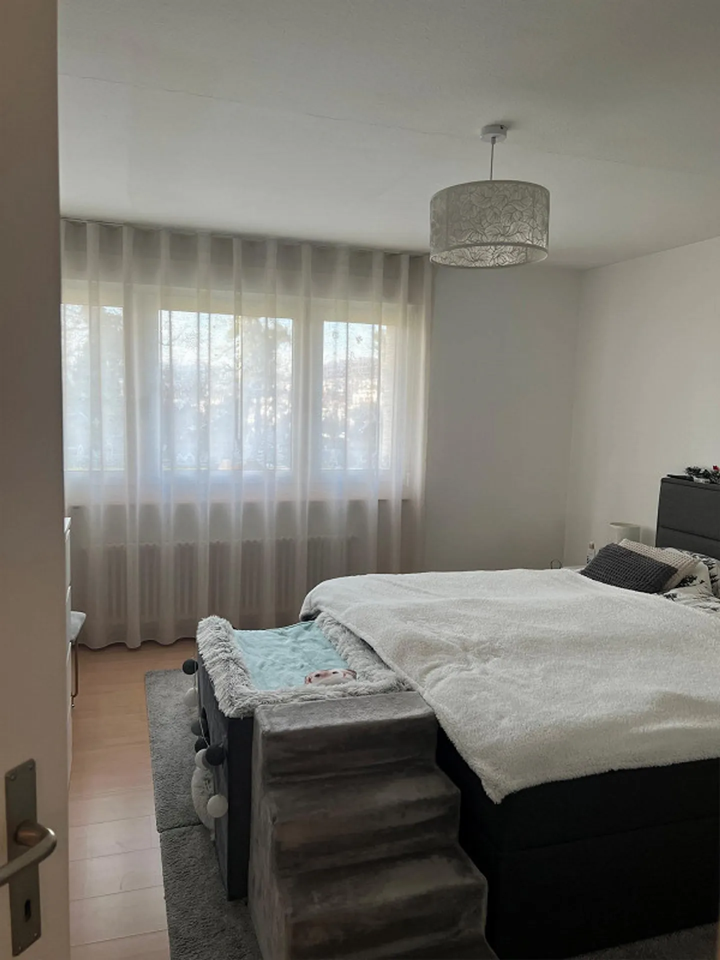 Appartamento luminoso e ben curato di 3,5 locali con patio a Untersiggenthal - Foto 5 di 8