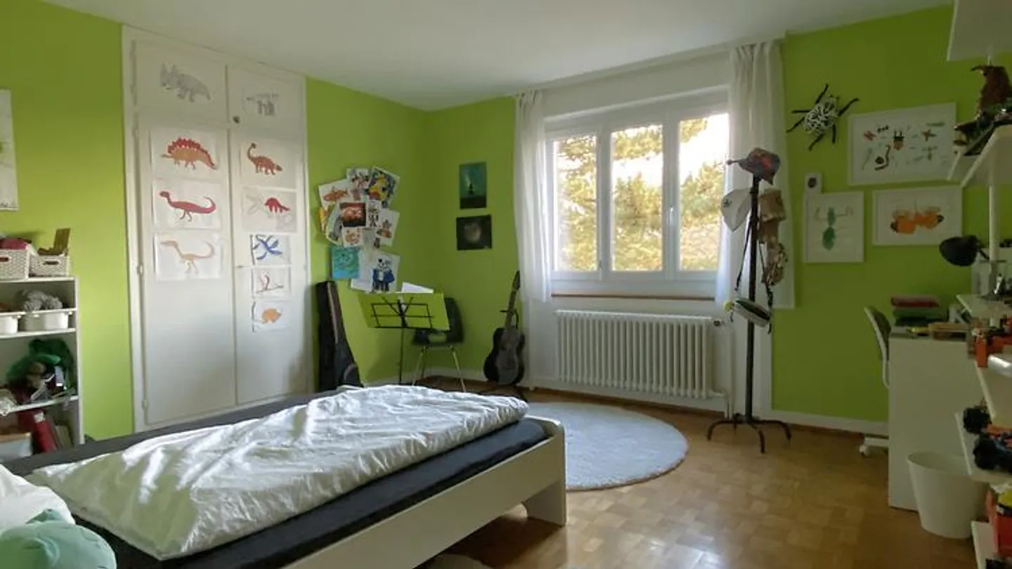 HOUSE 7 ROOMS IN VILLARS-SUR-GLÂNE (FR), FURNISHED, FIXED TERM - Photo 5 of 10