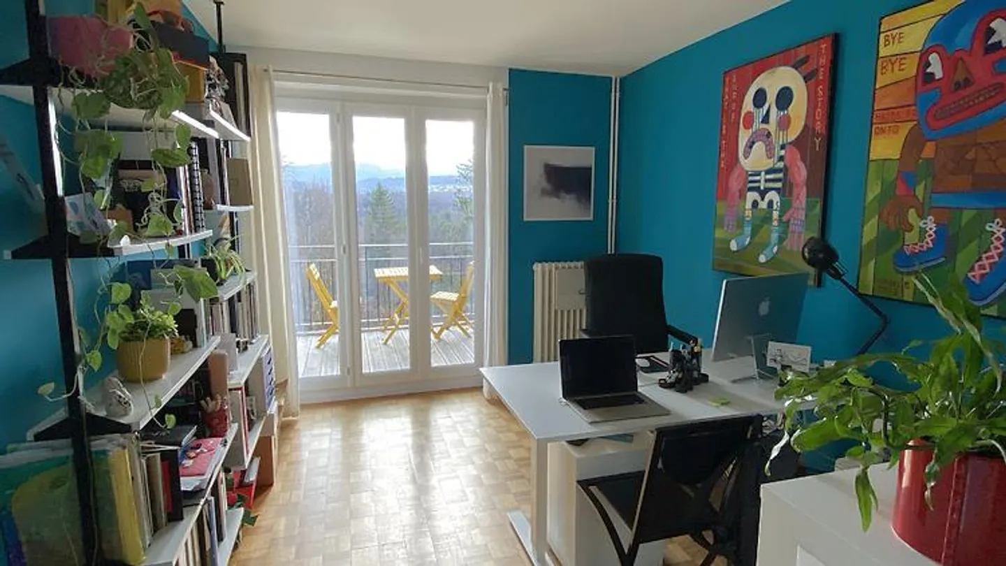 HOUSE 7 ROOMS IN VILLARS-SUR-GLÂNE (FR), FURNISHED, FIXED TERM - Photo 6 of 10