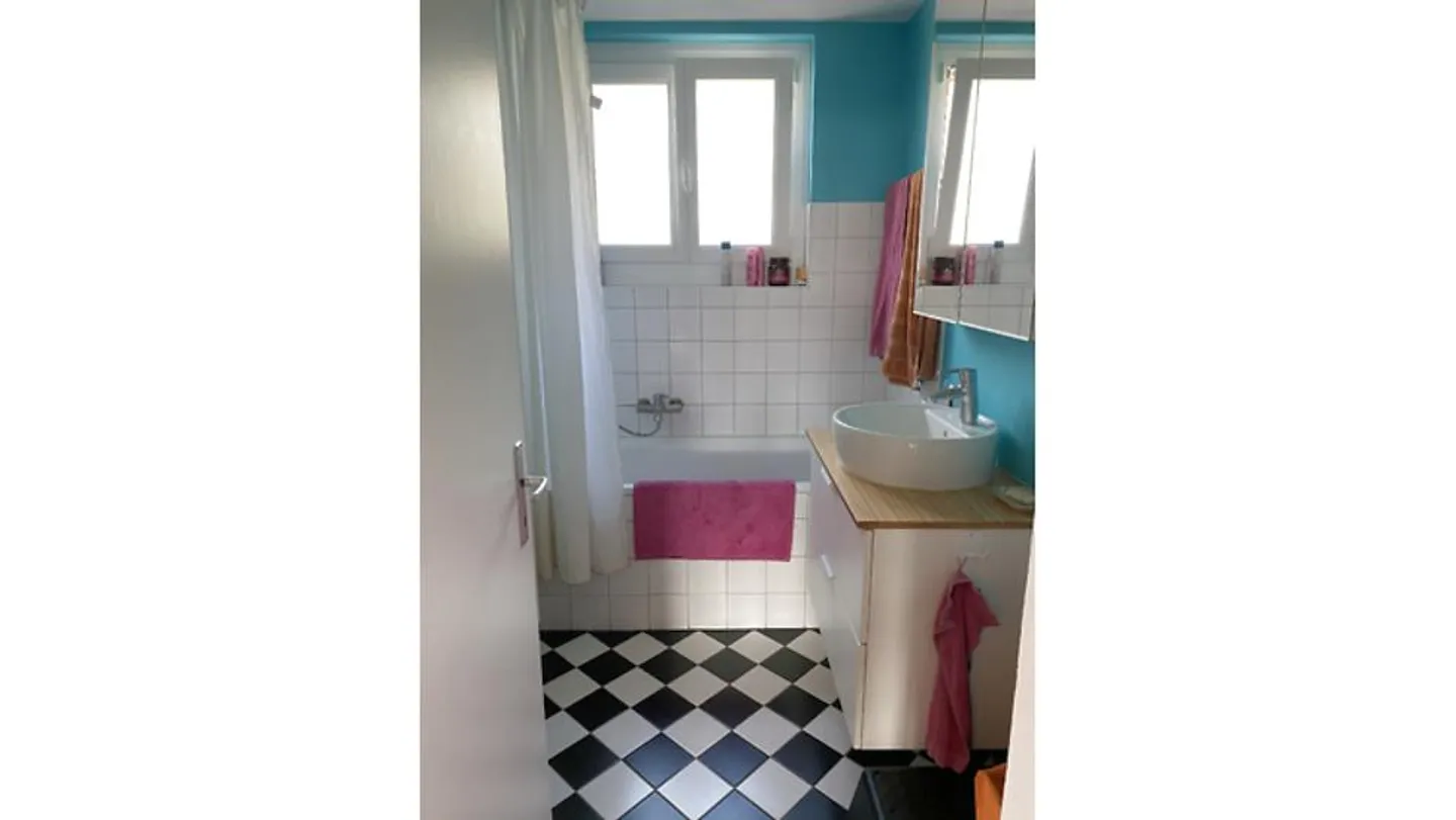 HOUSE 7 ROOMS IN VILLARS-SUR-GLÂNE (FR), FURNISHED, FIXED TERM - Photo 8 of 10