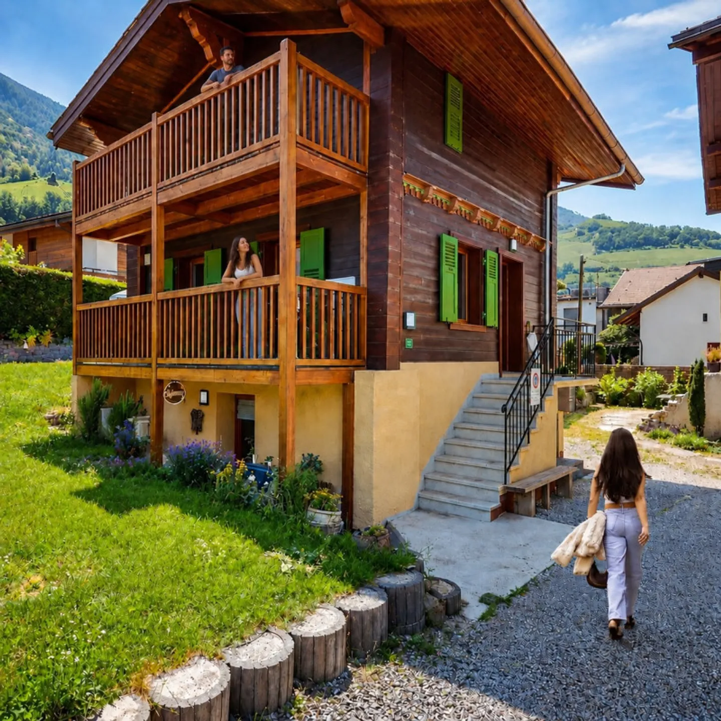 Maison Charmante à Réchy - Photo 2 sur 7