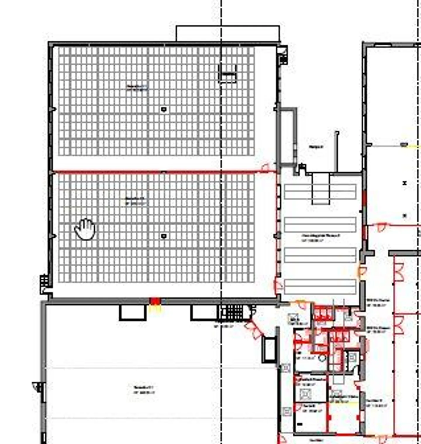 2 x 600 m2 Lagerhallen (oder 1'200 m2) mit Rampenzugang zu vermieten - Photo 7 sur 7