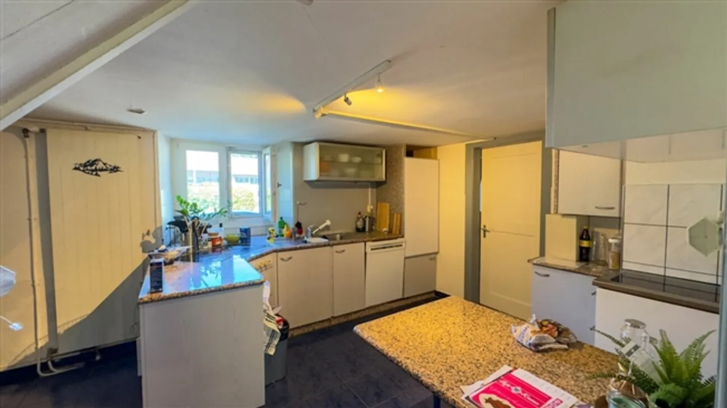 Maison bifamiliale avec grand terrain - Photo 6 sur 15