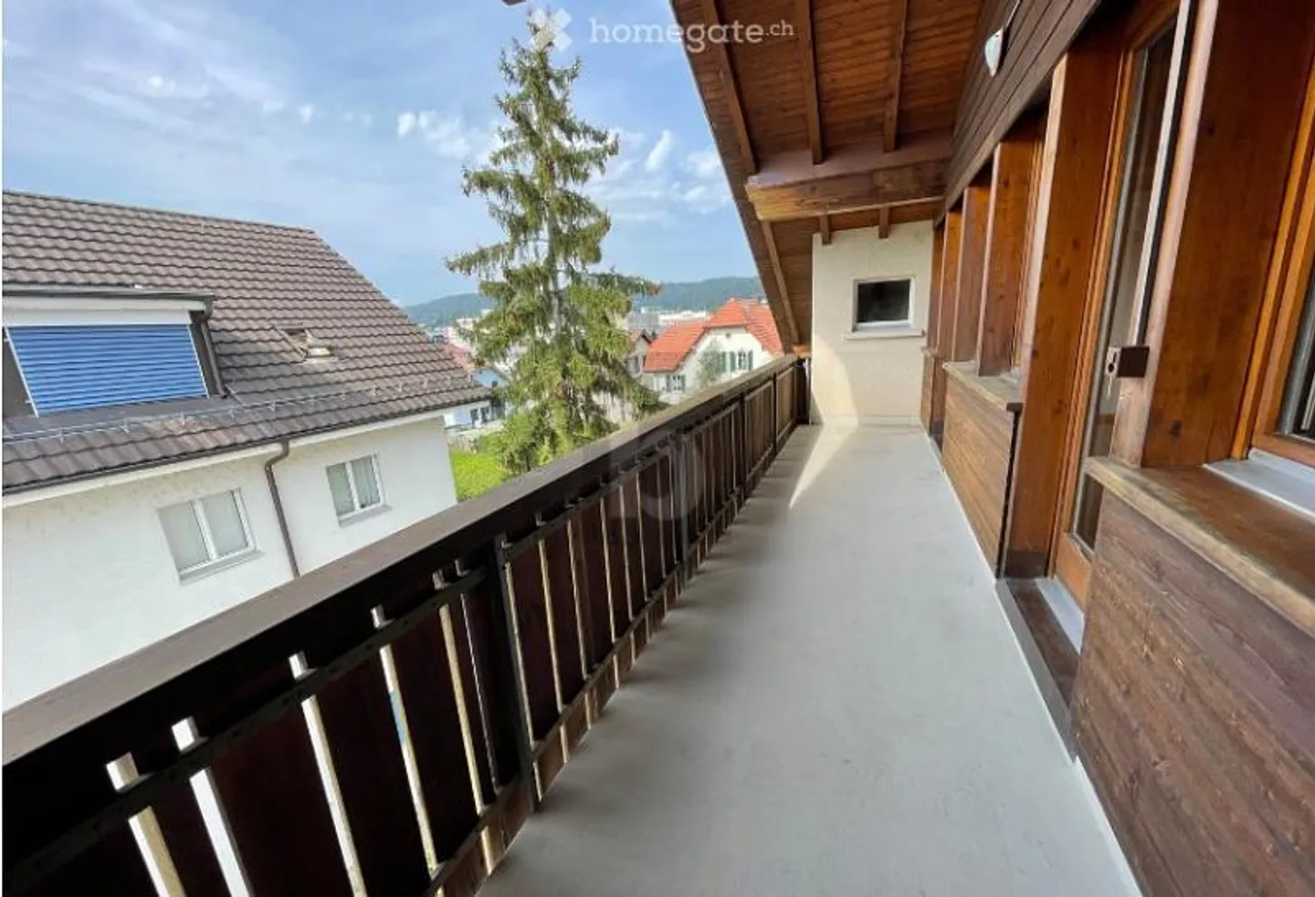 VERY SPACIOUS FLOOR PLAN WITH TWO BALCONIES - Photo 1 of 5