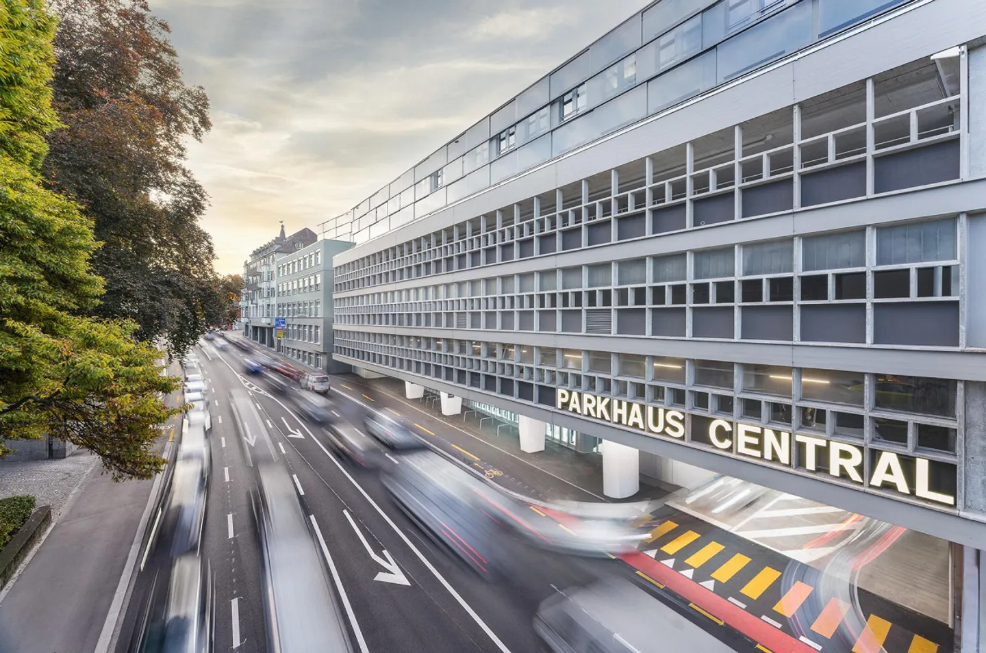 Zentraler Parkplatz in St. Gallen - Foto 1 von 9