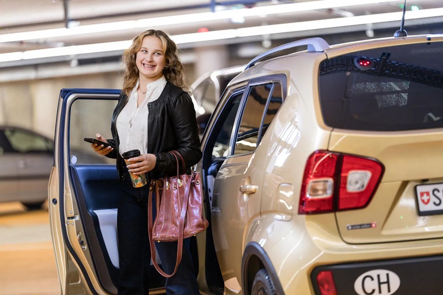 Zentraler Parkplatz in St. Gallen - Foto 6 von 9