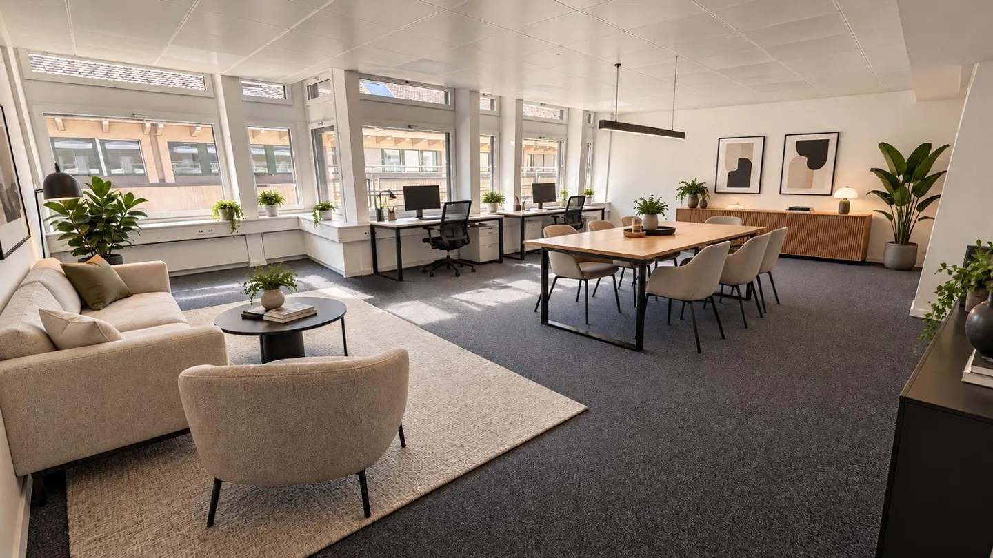 Office space in the heart of St. Gallen - Photo 1 of 3